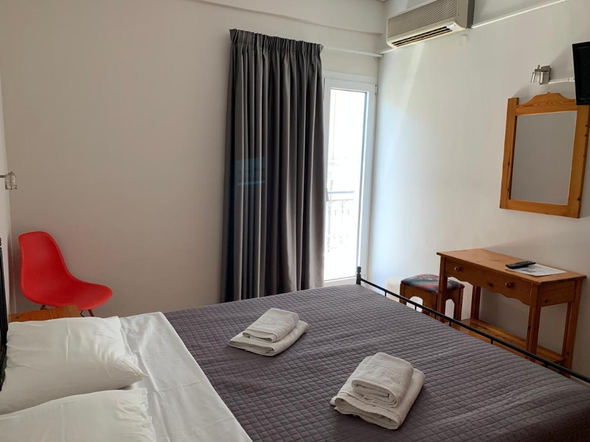 Agni Aparthotel Nafpaktos Exterior photo