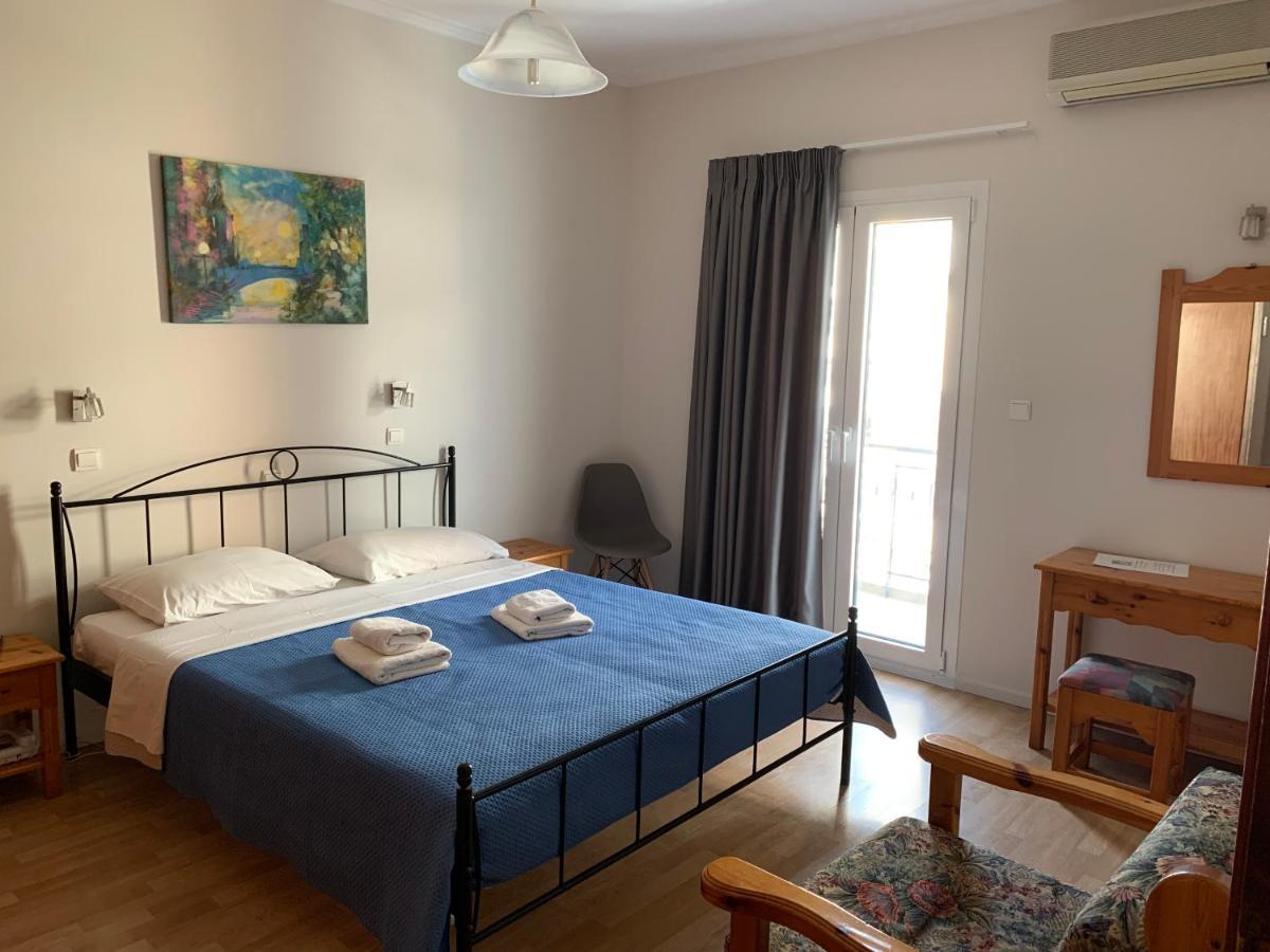 Agni Aparthotel Nafpaktos Exterior photo